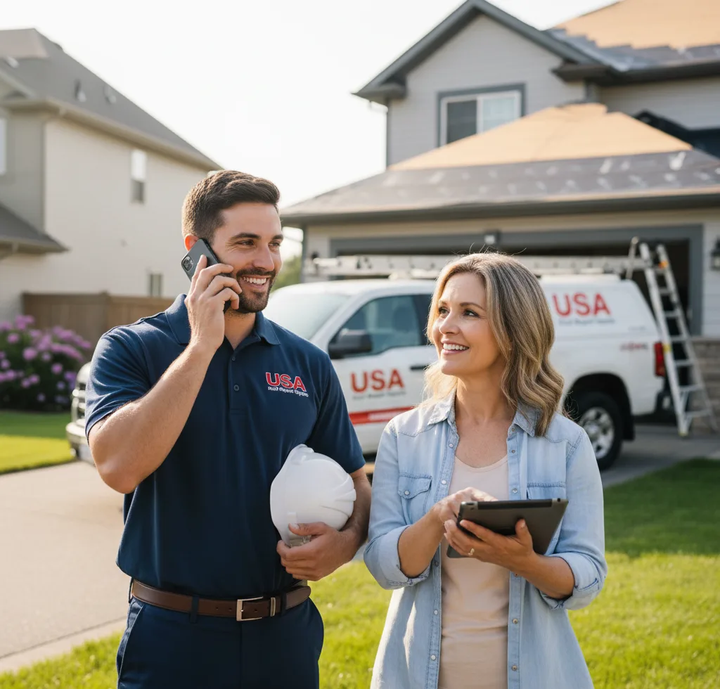 Roof Leak Repair in Deford, MI