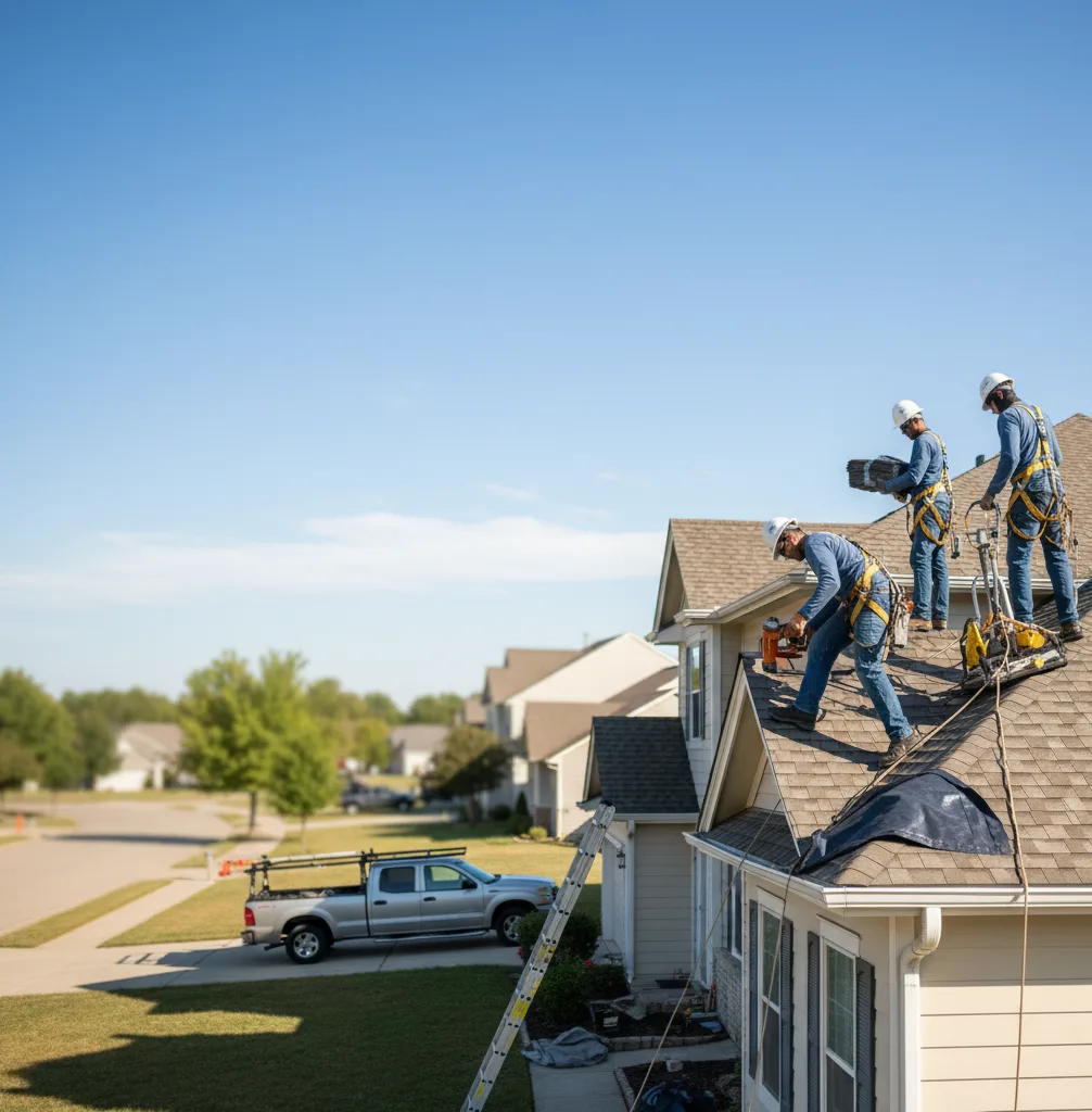 Roof Leak Repair in Deford, MI